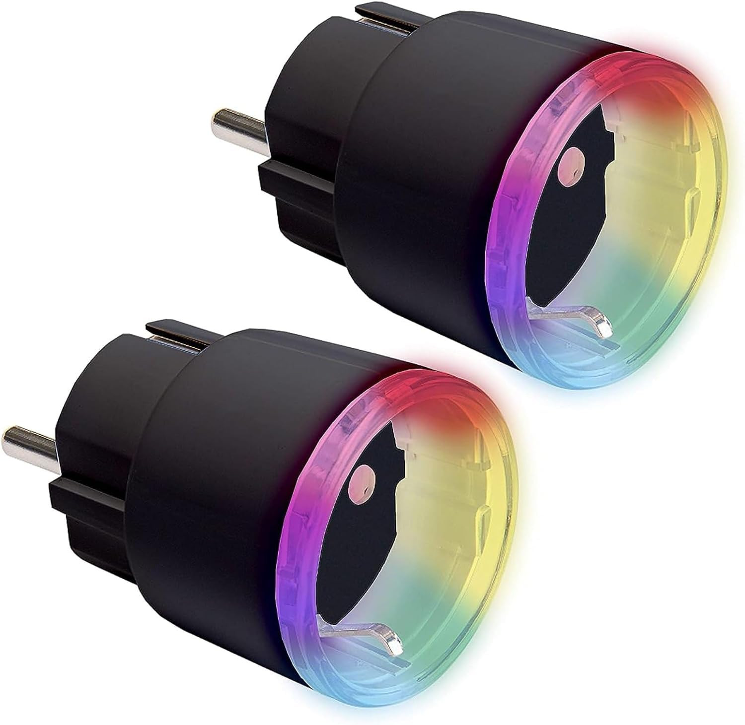 plus Plug S, Confezione Doppia, Presa Intelligente, Funziona Con Alexa & Google 