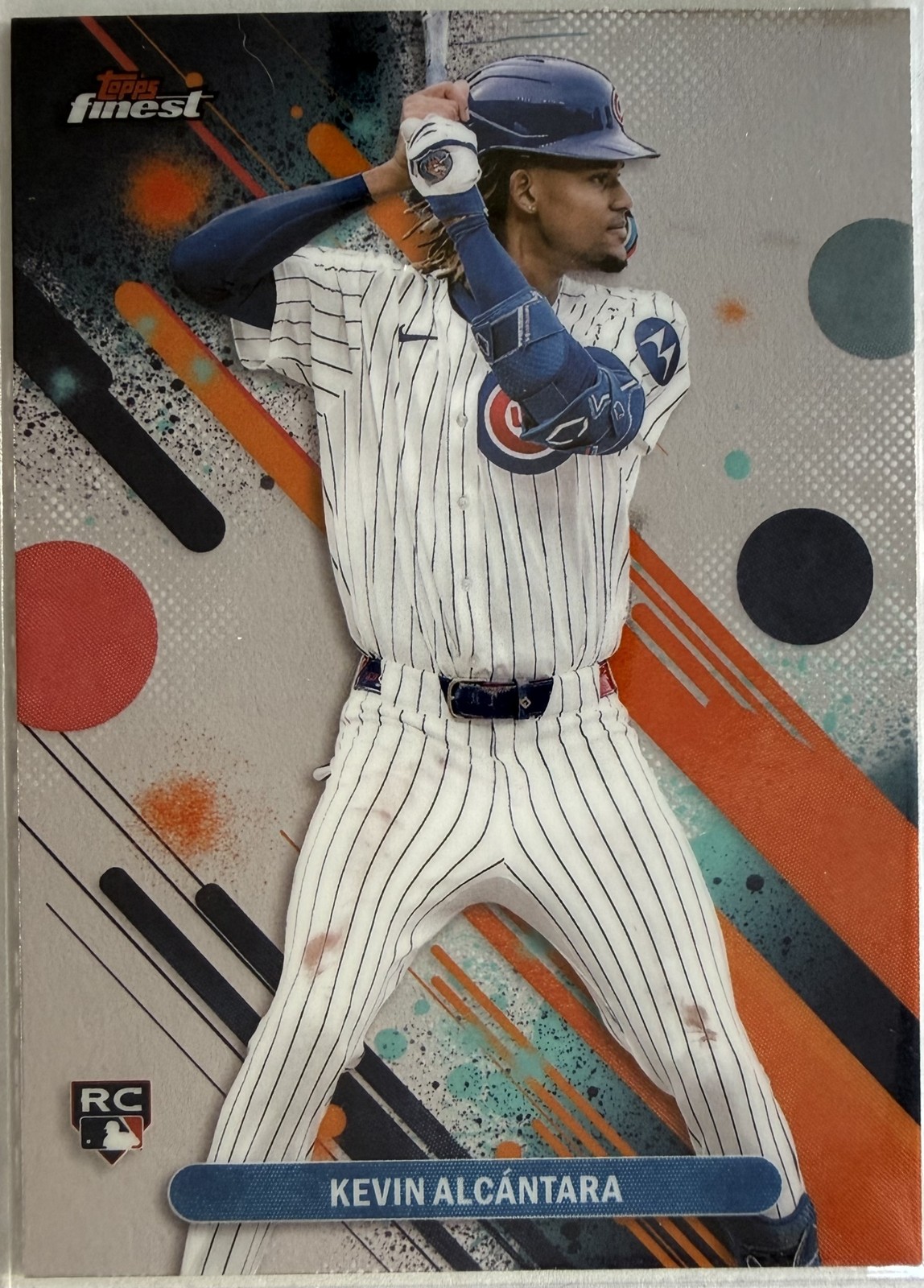 2025 Topps Baseball Finest Kevin Alcantara Common #33 RC Chicago Cubs