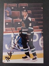 Milan Tichy Signed 4x6 Photo - Denver Grizzlies