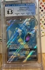 Gyarados GX 101/111 FA - CGC 8.5 Blue Label - 2017 Crimson Invasion Pokemon TCG