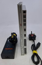 Sony PlayStation 2 PS2 Slim Silver SCPH-75003 Console and power leads only