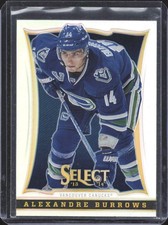 2013-14 Panini Select Silver Prizm #40 Alexandre Burrows