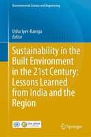 Sustainability In The Built Environment In The 21St Century: Lessons Learned Fro