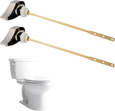 2 Pack Toilet Handle Replacement Compatible with TOTOTHU004-CP Trip Lvr for ST70