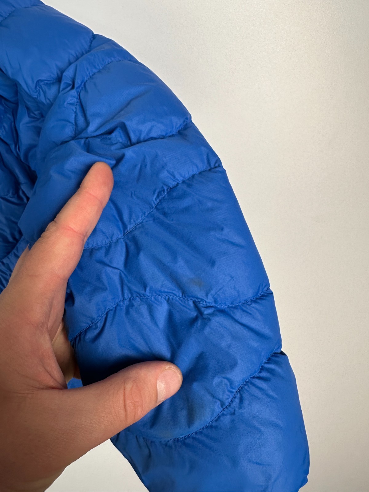 Peak Performance Helium Down Jacket Blue Size Jun… - image 5