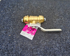 TECTITE FSBBV12: APOLLO 1/2 BRASS PTC BALL VA...