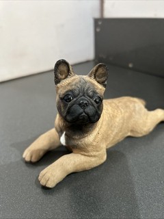 French Bulldog Figurine Signed By The Artist 2011 Number One