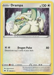 Drampa 149/202 Sword & Shield Base Set Rare