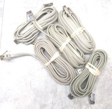 5 LOT - IBM 42M5657 Cash Drawer 3.8m Cable J89127 For Cash Register 1902846-2