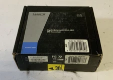 Cisco Linksys MGBLH1 Gigabit LH Mini-GBIC SFP Network Transceiver "N/A"