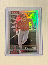 2026 Topps Series 1 Mike Trout #350 Rainbow Foil Parallel LA Angels