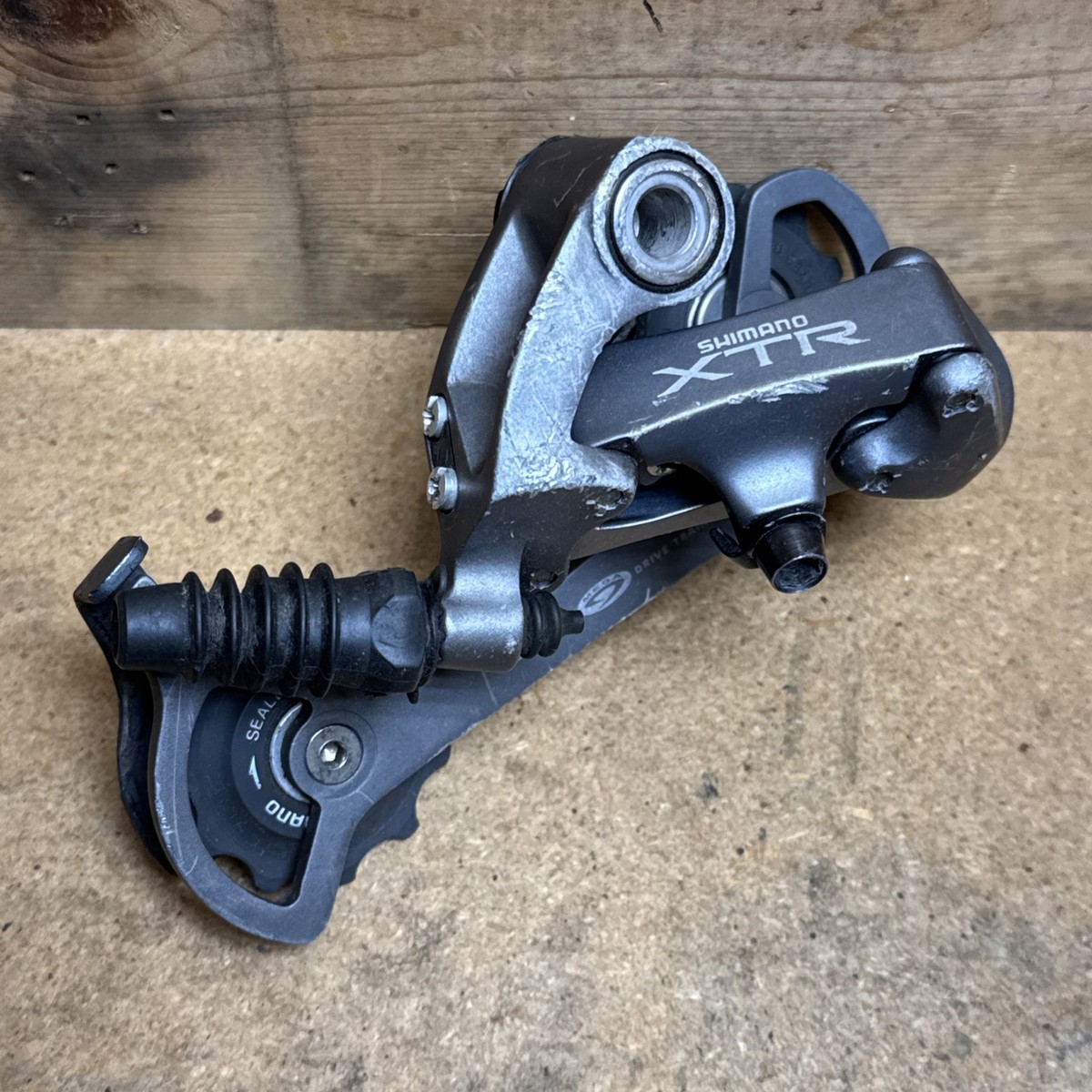 Vintage Shimano XTR RD-M952 Long Cage, Mega 9 Speed Rear