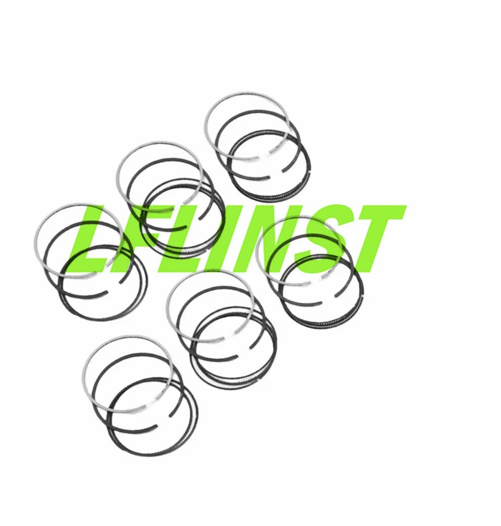 For Maserati Ghibli Levante Quattroporte 3.0L TT V6 Engine F160 Piston Rings Set
