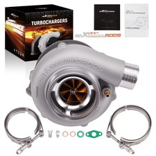 GT3076 GT3037 Ball Bearing Billet Wheel Turbo V-Band Anti-surge up to 500BHP