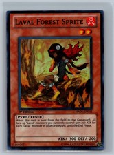Yu-Gi-Oh! TCG Laval Forest Sprite #HA05-EN011 1st Edition CCG Hidden Arsenal 5