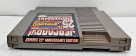 Jeopardy! 25th Anniversary Edition NES Nintendo NES Authentic 1990 Cartage Only