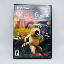 Wallace & Gromit in Project Zoo (Sony PlayStation 2, 2001)  Tested