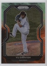 2021 Panini Prizm Tier II Cosmic Haze Prizm Yu Darvish #142 0u66