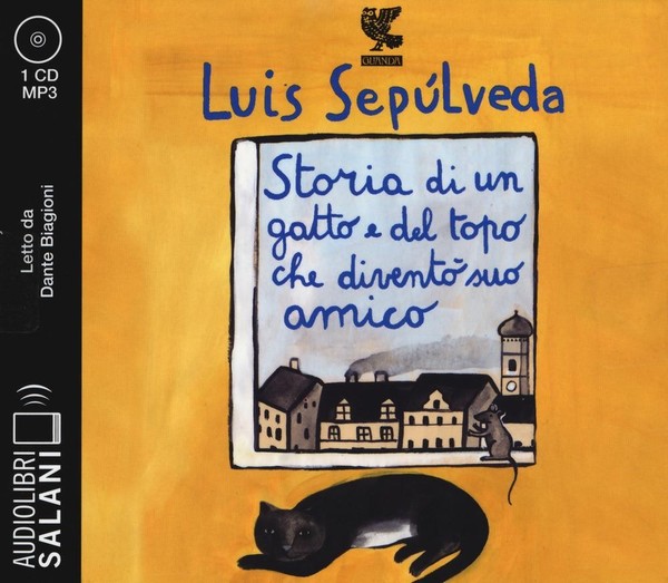 Storia Di Un Gatto E Del Topo Che Diventò Suo Amico Letto Da Dante Bia - HöRbuch-image