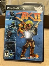 Jak II (PlayStation 2) Untested As Is See Pics