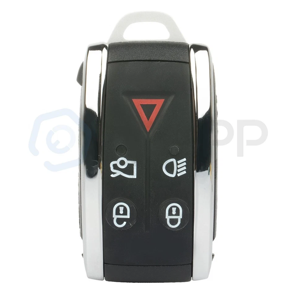 2 For Jaguar XF 2009 2010 2011 2012 2013 Remote Keyless Entry System 5 Buttons - Image 2 of 4