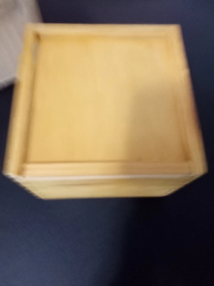 Vintage "Wooden Alphabet Block Set In Wooden Case" - Image 4 of 4