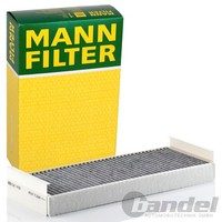 Mann Innenraumfilter Aktivkohlefilter | CUK 4795