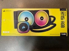 Corsair iCUE Link H115i RGB AIO CPU Cooler