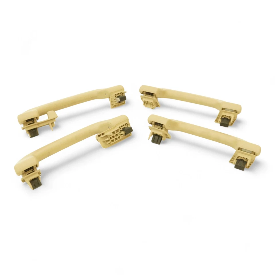 2011-2017 BMW X3 F25 INTERIOR GRAB HANDLE UPPER FRONT REAR LEFT RIGHT SET OF 4 - Image 4 of 4