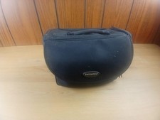 Nylon Camera Bag with Zipper both Side and Cover on top