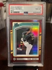 2024 Panini Donruss Rated Prospects Paul Skenes #131 Red /275 (RC) PSA 8