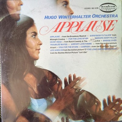 Hugo Winterhalter Orchestra, Applause, (LP, Album, ARC), NM or M-, 4028980732