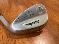 Cleveland Precision Forged Reg 588 Tour Zip Grooves 60.8 Lob Wedge