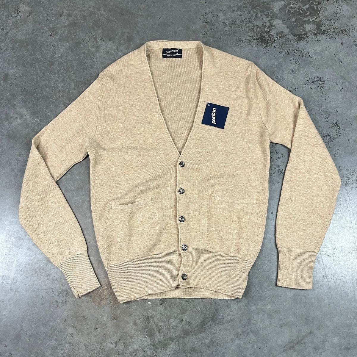 Puritan Cardigan Sweaters for Men for sale | eBay