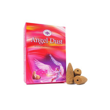 Green Tree Rückfluss Räucherkegel / Backflow Dhoop Cones, Angel Dust 35g
