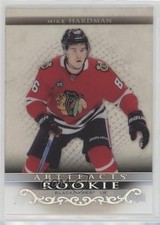 2022-23 Upper Deck Artifacts 2021-22 Update Clear Cut Rookies Mike Hardman d9r