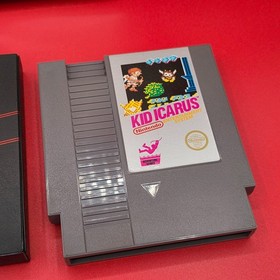 Kid Icarus (NES Nintendo 1987) Box & Sleeve Authentic Tested NO MANUAL