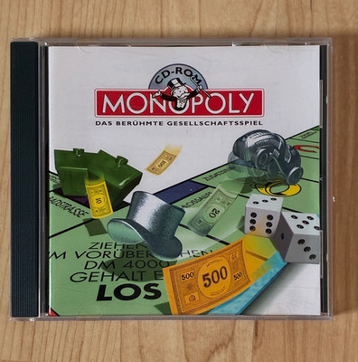 Monopoly   PC CD-ROM Windows 95   von Hasbro - 1997