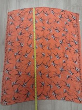 Elegant Orange Color Swallow Bird Print Fashion Scarf Wrap/Cricle