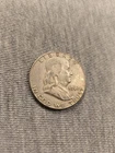 1962-D Denver Mint Silver Franklin Half Circulated