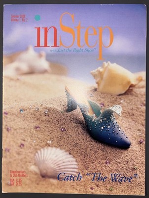 inStep Collectors Club Catalog - 2000 Summer - Vol. 1, No. 2