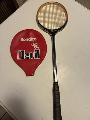 Badminton/Squash Schläger Aus Holz, Sportlepp Master, Tennis Racket, Gebraucht
