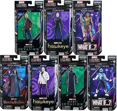 Marvel Legends Disney+ 6