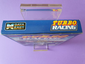TURBO RACING / Nintendo NES PAL B FRA / Data East + Boitier de protection