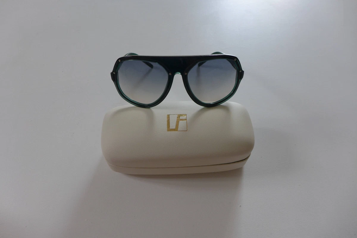 Raf Simons Linda Farrow Angular Avlator Sunglasses Brand New RRP 375
