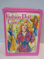 Vintage Tara Toy Fashion Doll Case Barbie Holder