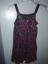 girls size 10 dress - justice