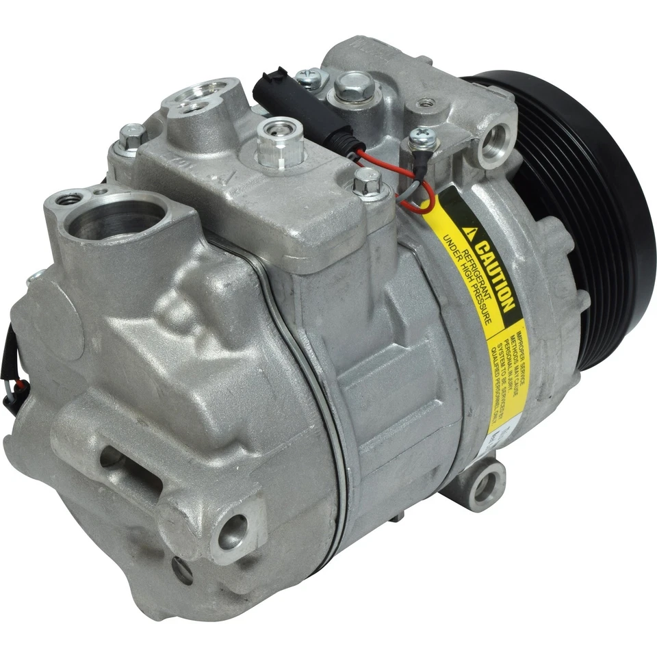 Компрессор кондиционера UAC для 2003-2006 Mercedes-Benz CLK500 - Изображение 3 из 3