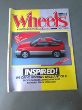 Wheels Magazine Sept 1983. vintage. Australian Motors