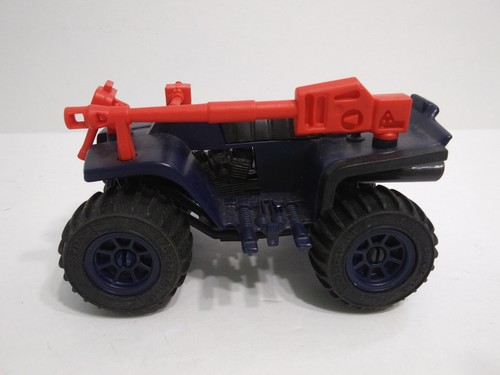 GI Joe Cobra Ferret ATV Action Figure Vehicle Vintage 1985 Hasbro Toy - Picture 2 of 8